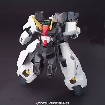 Amazon.com: Bandai Hobby #16 Seravee Gundam 1/100, Bandai